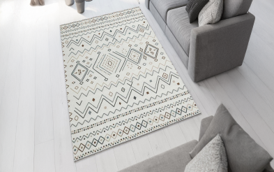 Χαλί 140/200 Tribal Grid Χαλί 140/200